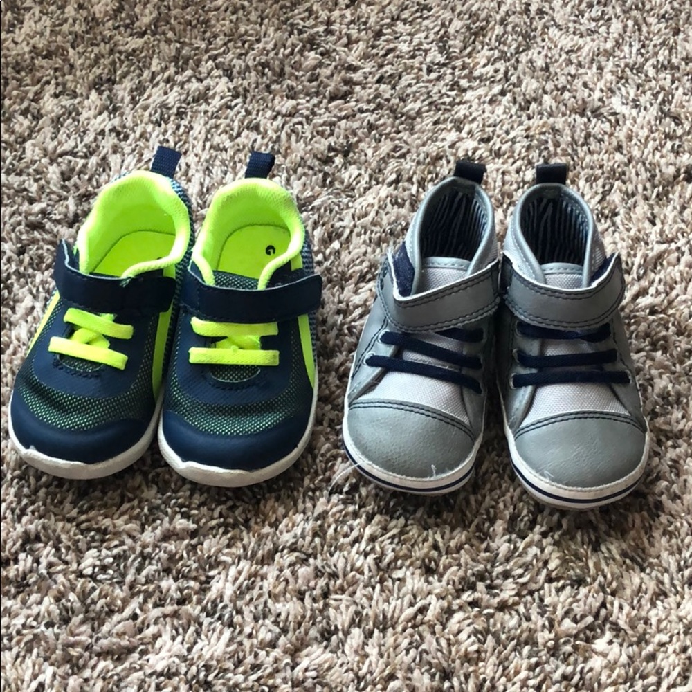3/$20 Toddler size 4 shoes